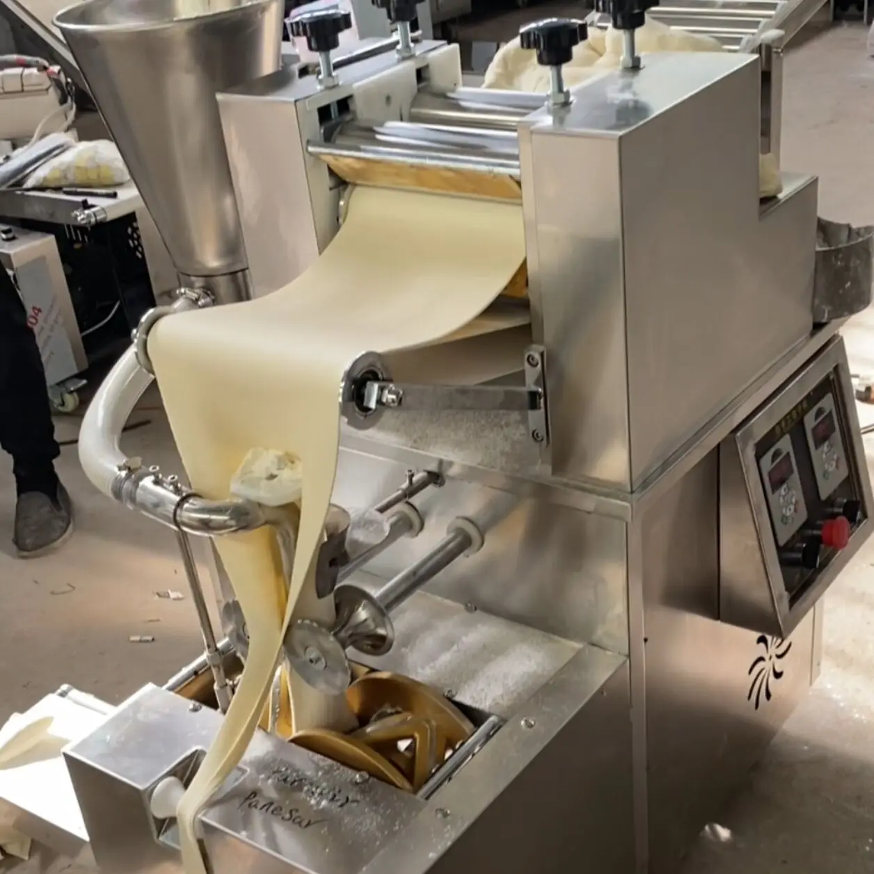 Máquina Automática de Alto Rendimiento para Hacer Samosas y Dumplings, Máquina para Hacer Curry Corner