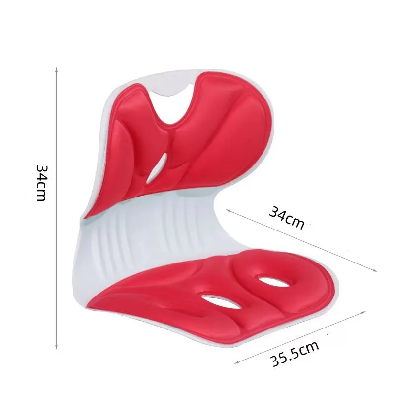 Lumbar Support Cushion Memory Foam Ergonomic Lumbar Support Cushion for Office Chair Back Pain Relief Posture Corrector Seat Pad