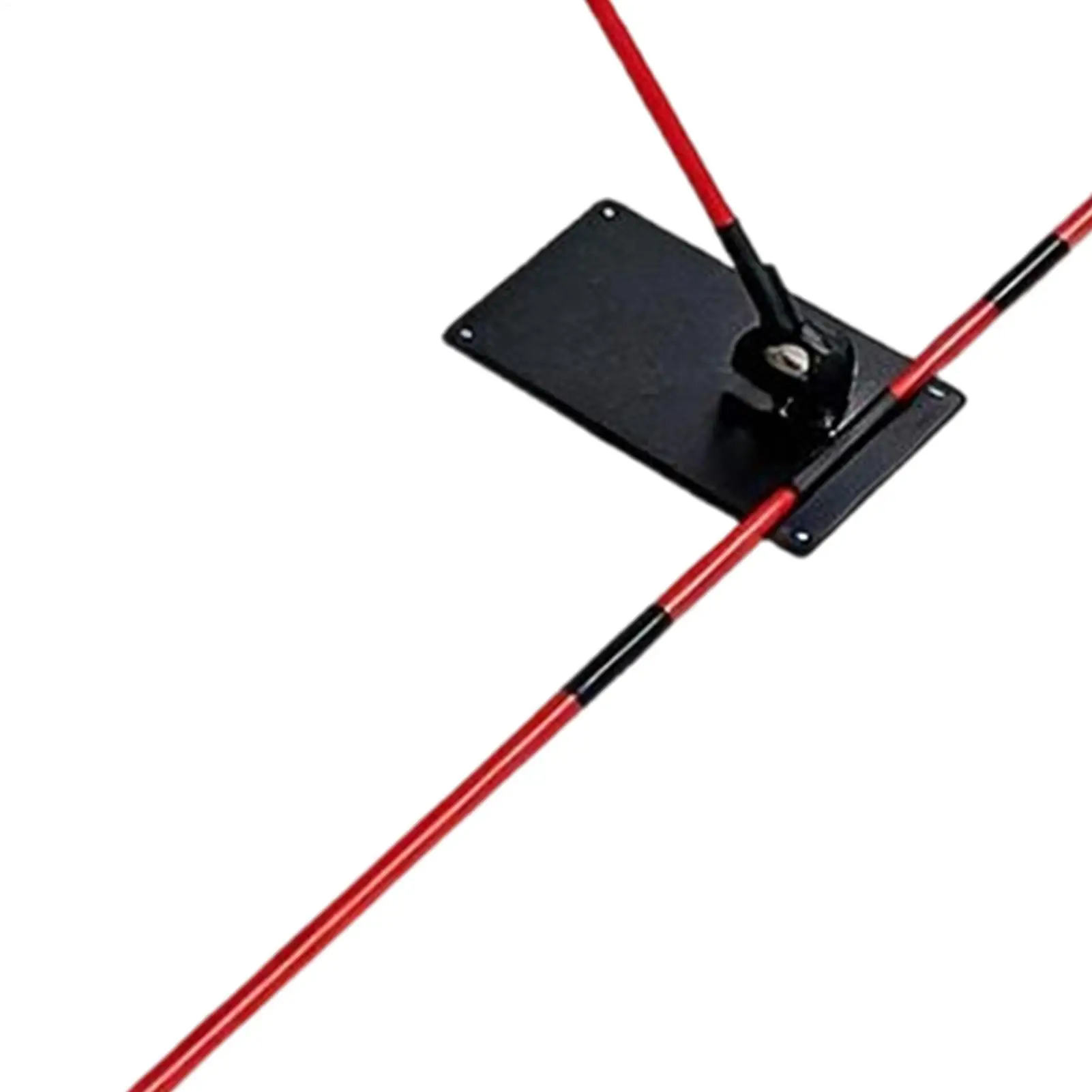 

Golf Practice Sticks With Clear Scale Adjustable Golf Alignment Rods Angle Holder Kit For Putting Improvement Indoor Outdoor