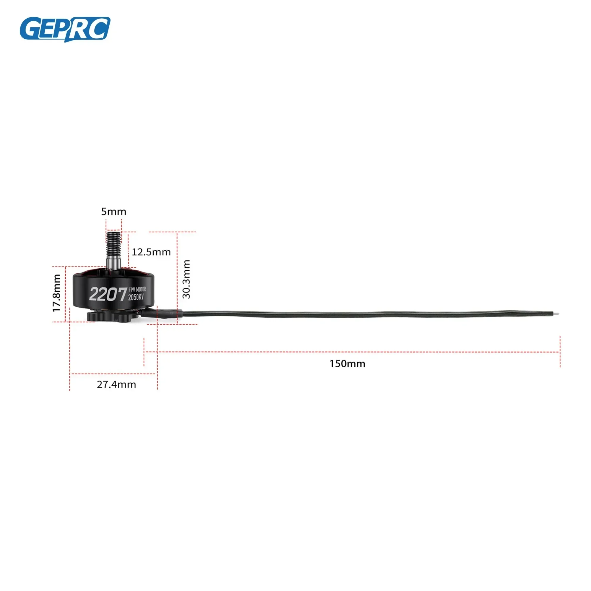 GEPRC GEP-MK5D LR7 7 Inch Frame Kit 335mm Wheelbase High Strength Durable For FPV Freestyle DIY Quadcopter Builders