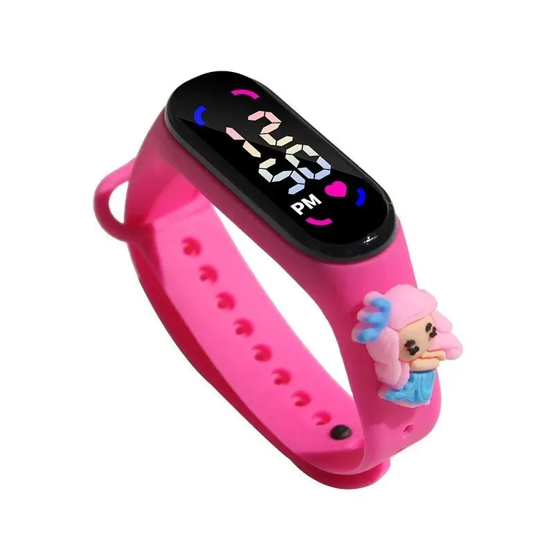 Cute Child Princess Bracelet Doll Electronic Watch