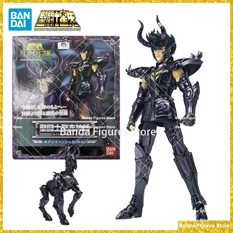 

Original BANDAI Saint Cloth Myth Ex Surplice Gold 1.0 Capricorn Shura In Stock Anime Collection Figures Model Toys