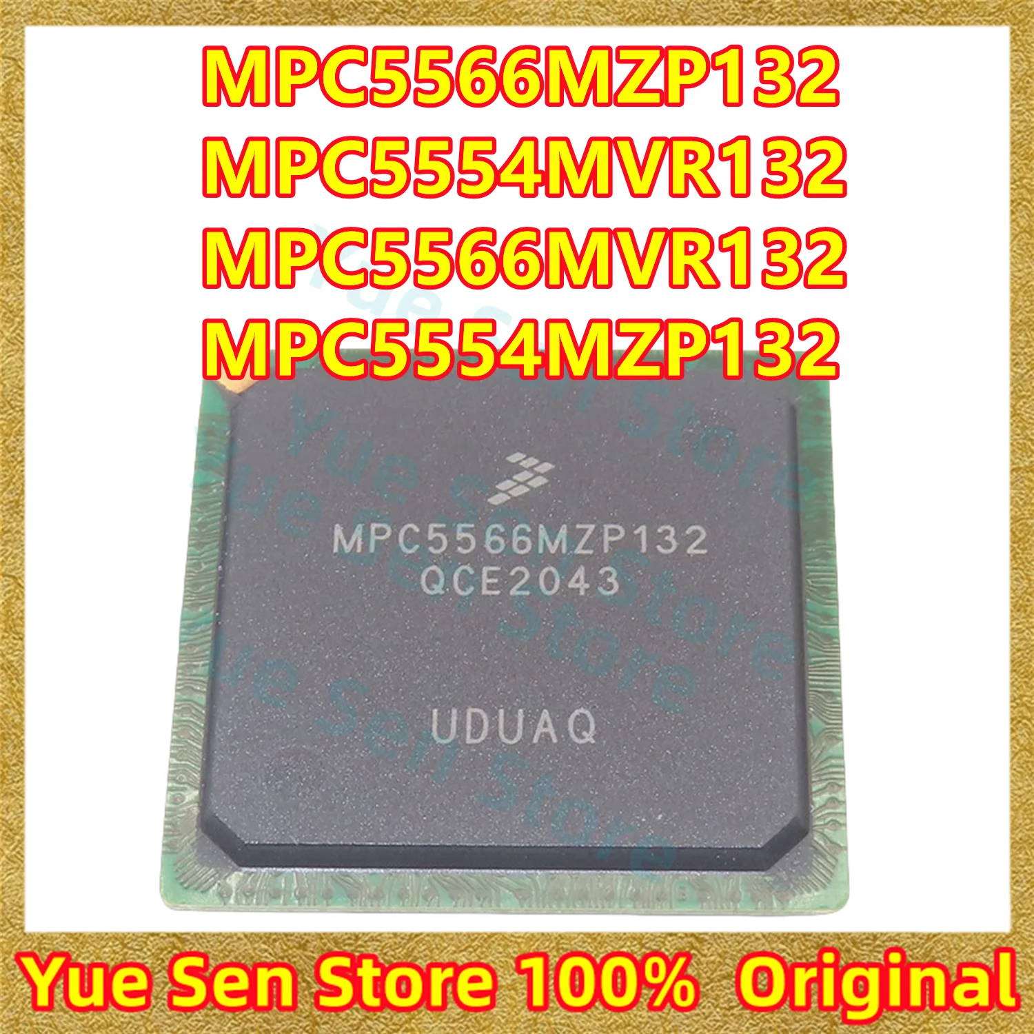 

1pcs/lot New Original MPC5554MZP132 MPC5566MZP132 MPC5554MVR132 MPC5566MVR132 bga in stock