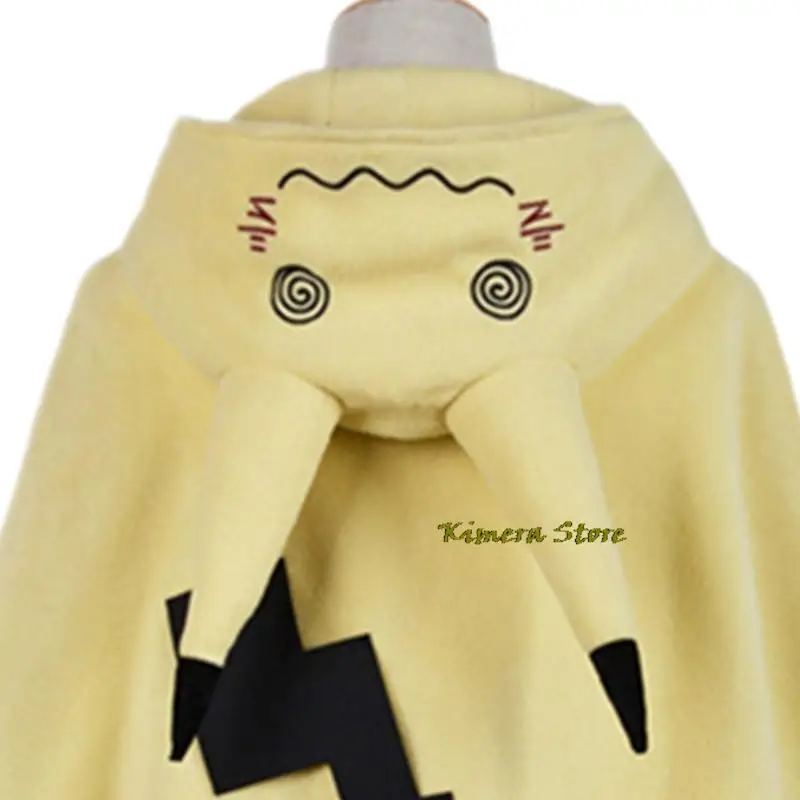 Mimikyu Cartoon Suit Women Pajama Anime Cloak Dress Costume Halloween Cloak for Adults Cute Pajamas