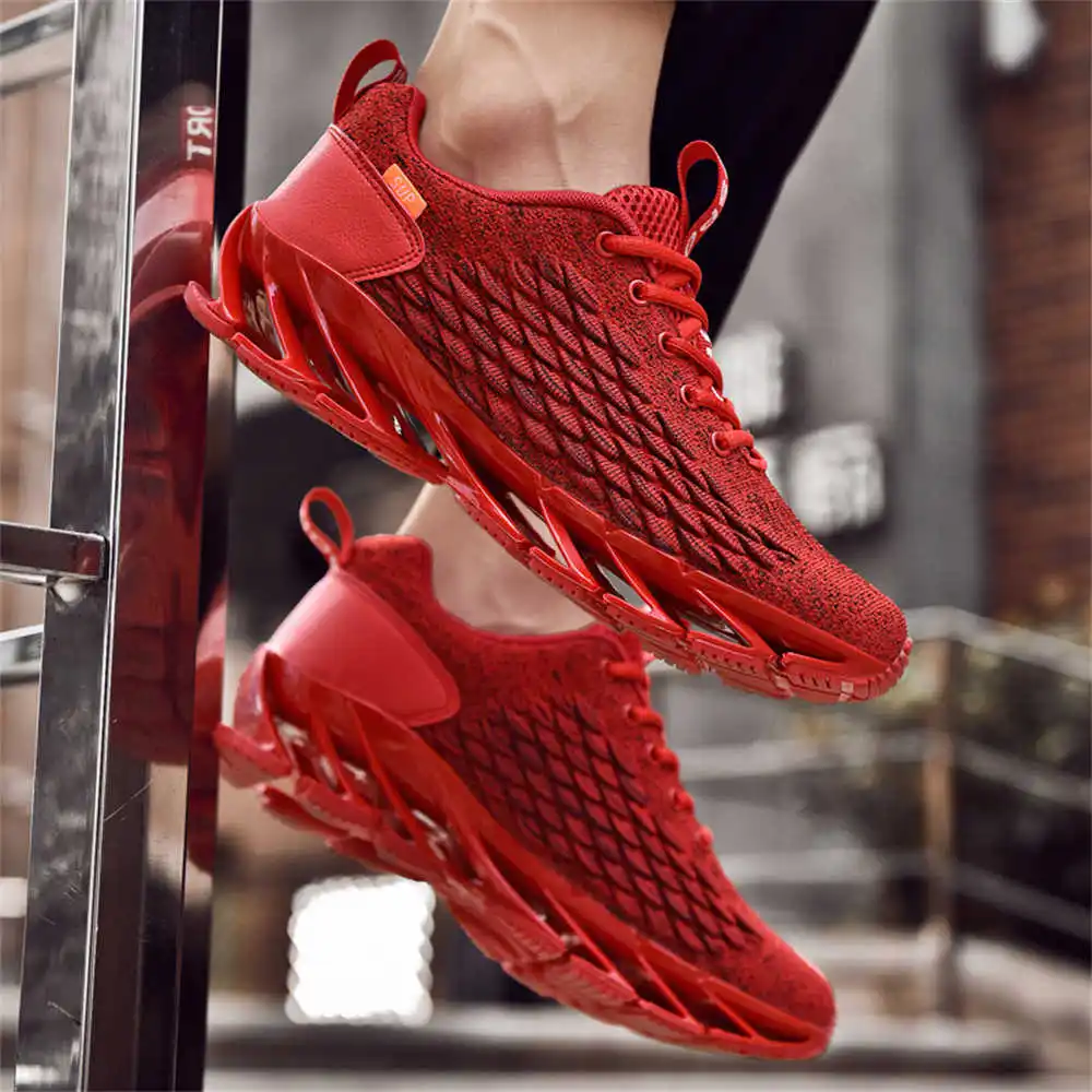 Grey Non Slip Orange Shoes Man Loafers Retro Man Sneakers Boots Gray Sports Specials Vietnam Classical Krasofka Fashion Gym