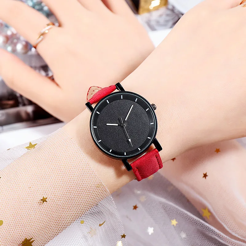 Simple Luminous Women\'s Watches Vintage Small Watch Leather Strap Casual Sport Dress Wristwatches Clock Relogio Feminino