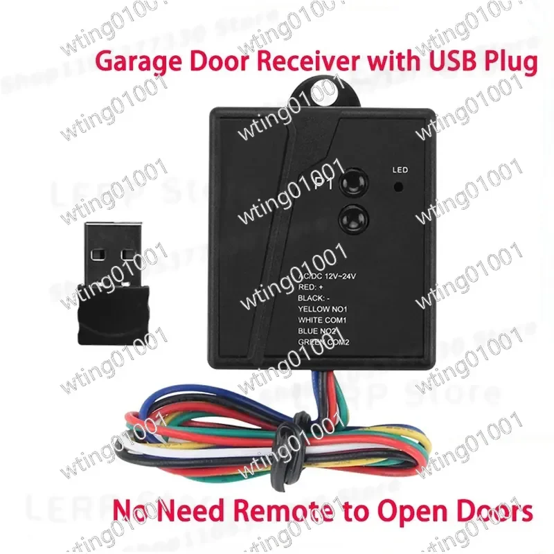 for Universal Car Electric Door Motor Bluetooth Auto Swing Sliding Switch Inductive USB Accessories
