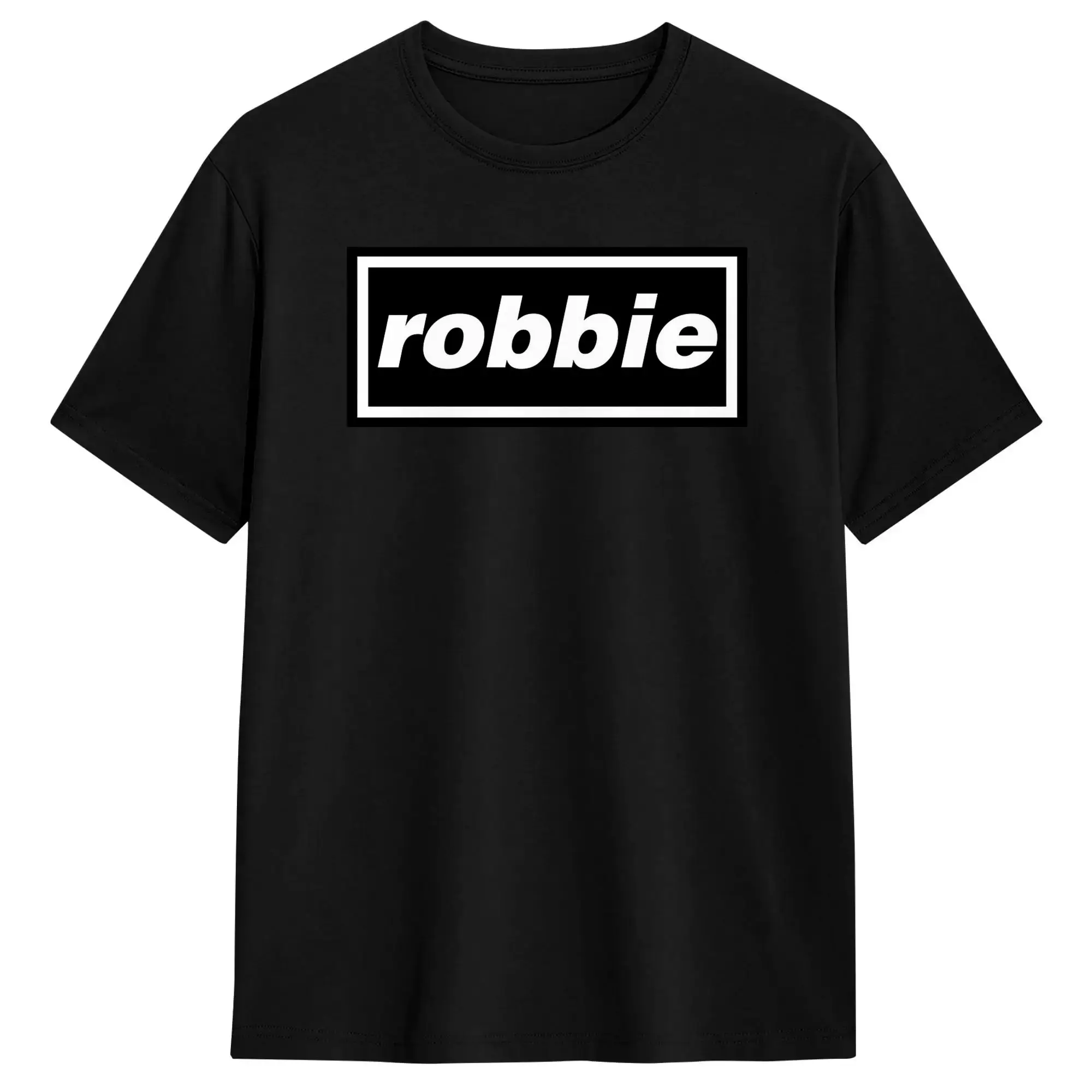 Robbie Williams Tour 2026 Cotton T Shirt For Men's Summer  Streetwear T-Shirts Trending Tees Oversized Print Tops