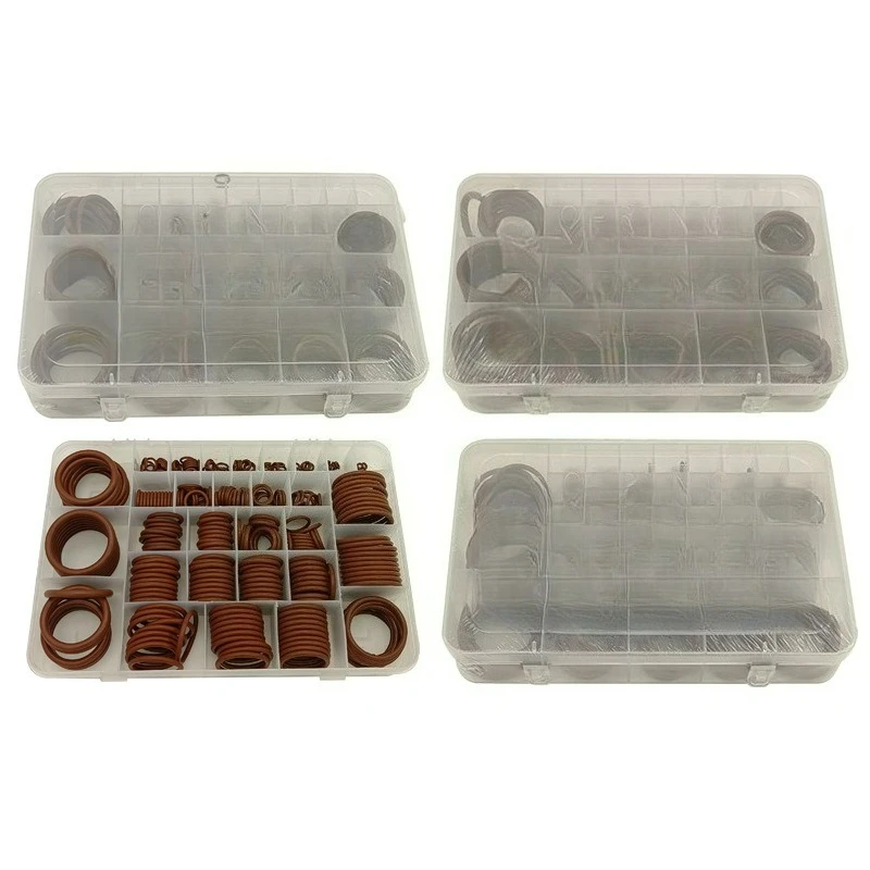 Factory Direct Compatible with Customized Boutique Fluorine Rubber Ring Oil Resistant High Pressure Resistant Red Yellow Blue Re