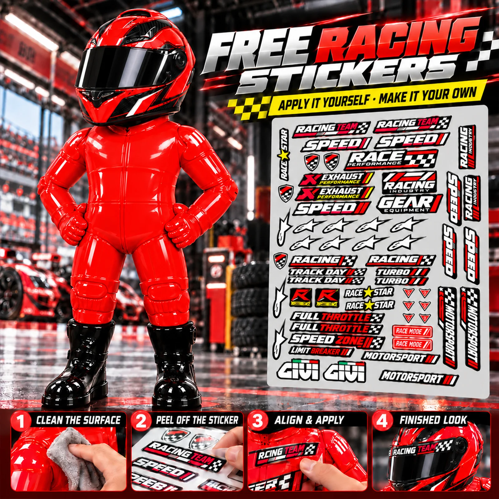 Motorcycle Helmet Dryer Racer Figurine Style Warm Air Glove Deodorizer Sterilizer Smart Timer Riding Gear Dryer Display Ornament