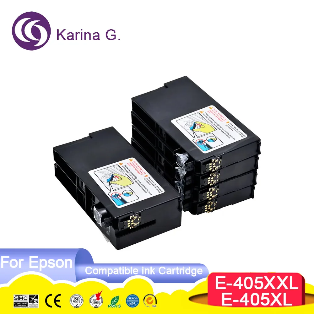 405XL 405XXL Compatible for EPSON C13T02J14010 ink cartridge suit for Epson WorkForce WF-7310DTW/WF-7830DTWF/WF-7835DTWF/WF-7840