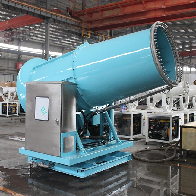 Chine Canon à brouillard Prix Industriel Suppression de la poussière Pulvérisateur de brume Agriculture