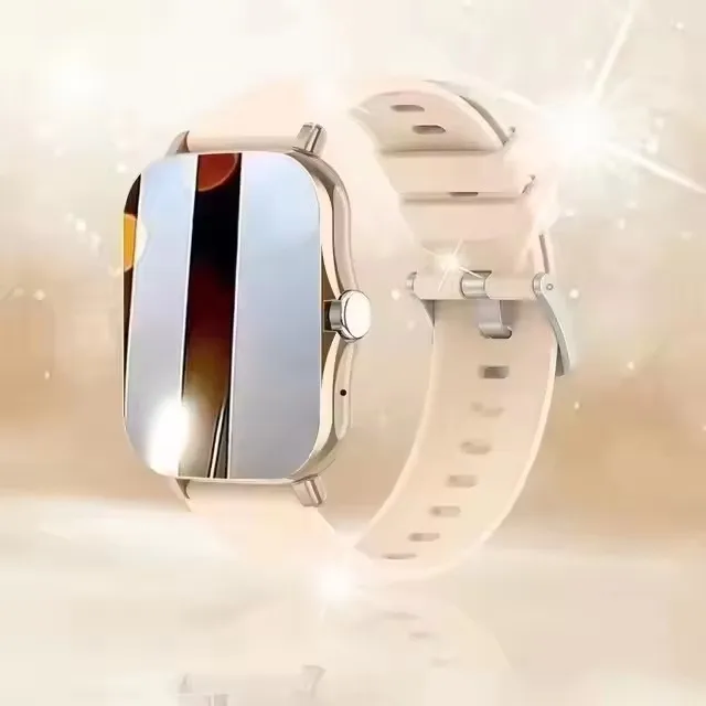 2026 Nieuw Smartwatch 1.44''HD Scherm Bluetooth Oproep Slaap Bloedzuurstof Bloeddruk Gezondheidsmonitoring Horloges Voor Vrouwen Mannen Ht30