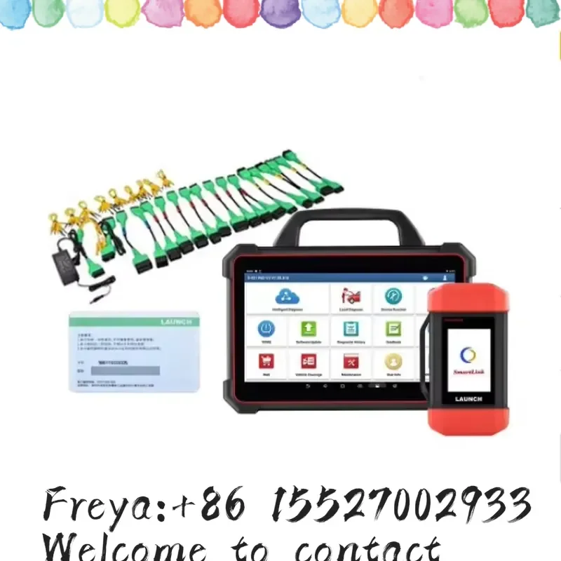 For Car Repair & New Energy Battery Diagnostics Tool X431 PAD VII Elite with X-431 EV Diagnostic Upgrade Kit
