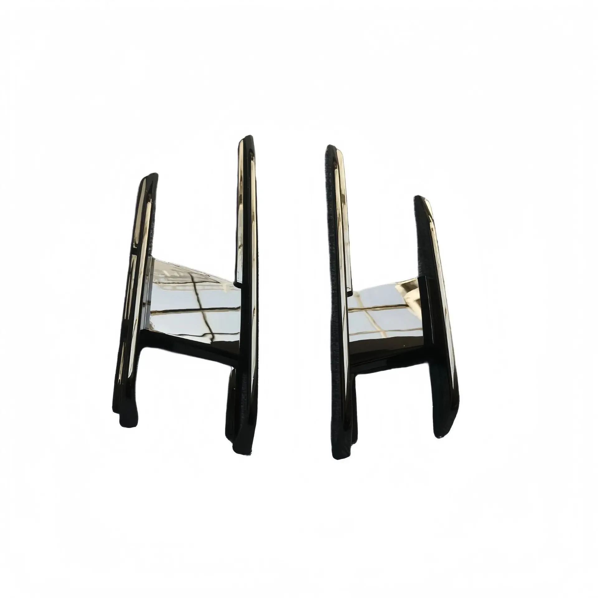 For Volkswagen Golf GTI R-Line MK8 Golf 8 2020 2021 2022- 2024 ABT Style Car Front Bumper Side Spoiler Splitter Trim Body Kit