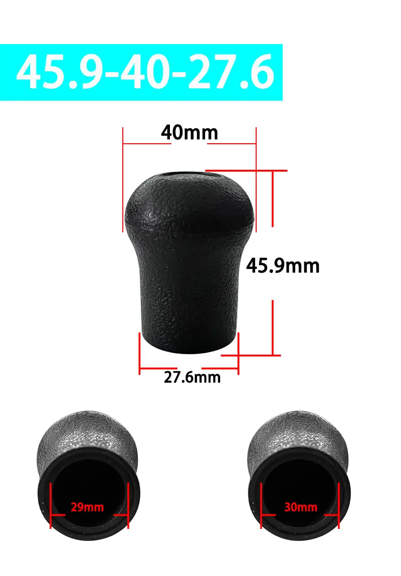 TAKEDO TN06 QBC Langlebige Butt End Butt Caps Gimbal Abdeckungen Angelrute End Kappe Gimble Cap Schutz Gebäude Reparaturen Tackle DIY – Detail 6
