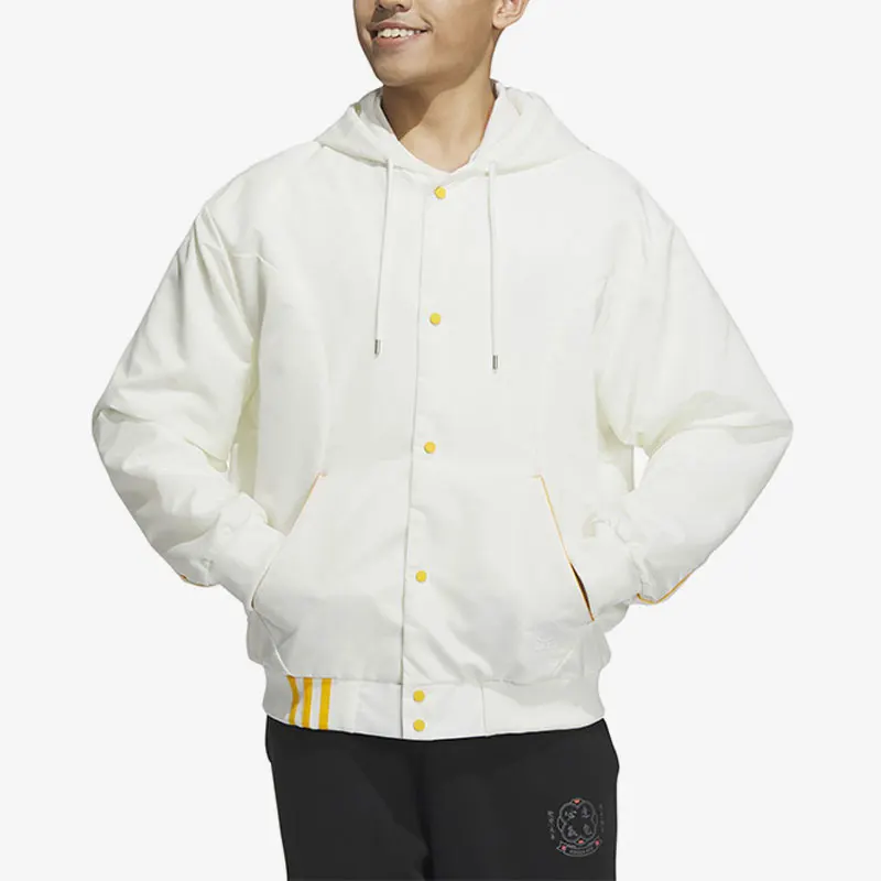 Adidas Neo printemps nouvelle veste à capuche décontractée unisexe IK3421