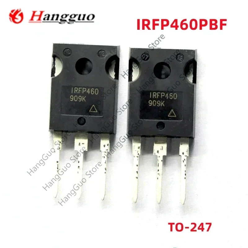 10pcs/Lot Original  IRFP460PBF IRFP460 TO-247 FET 20A 500V