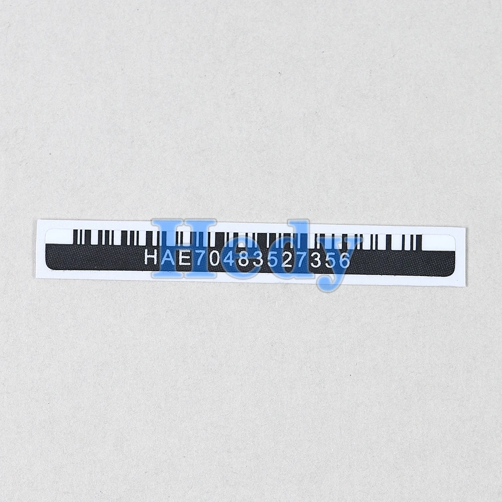 20PCS For Switch 2 Console Serial Number Stickers For NS Switch2 Console Housing Shell Label Seal Barcode Sticker Replacement