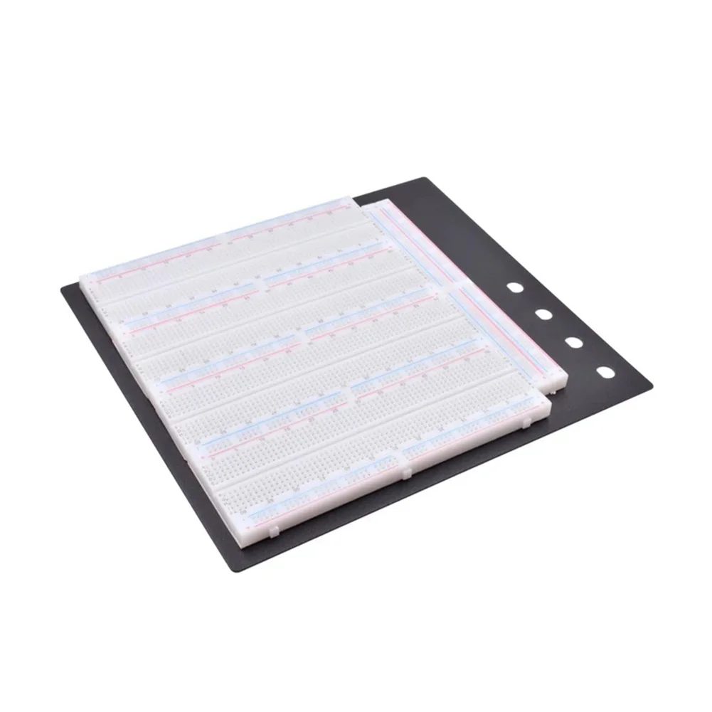 Solderless Breadboard No Welding 3220 Tie Points PCB DIY Bread Board ZY-208 for Bus Test Circuit Board