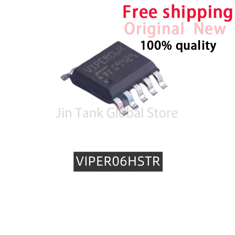 5-10pcs viper06hstr viper06h sop-10 neuer original ic chip auf Lager