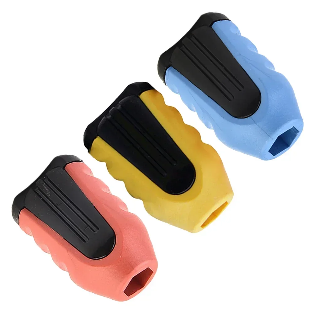 Screwdriver Magnetizer ABS For Screwdriver Bit With 6.35mm Shank Diameter Screwdriver Bit Magnetic Ring Demagnetizer