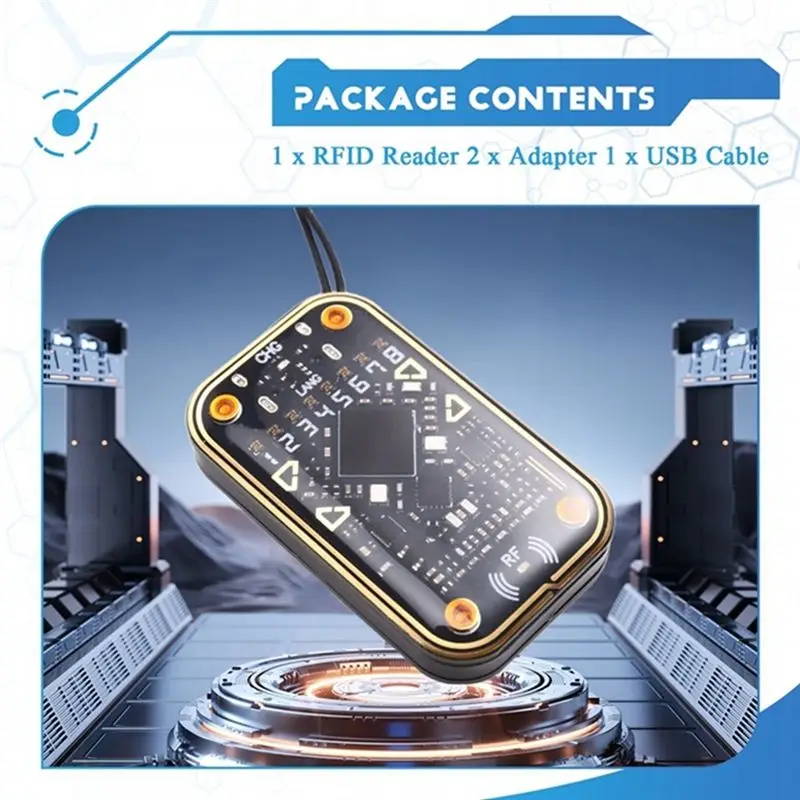 [جديد A09R!】 محاكي قارئ الرقائق الذكية Chameleon Ultra V2.0 RFID 125Khz 13.56Mhz بطاقة فك تشفير NFC الناسخ 4Xuid Key + 3Xuid Card