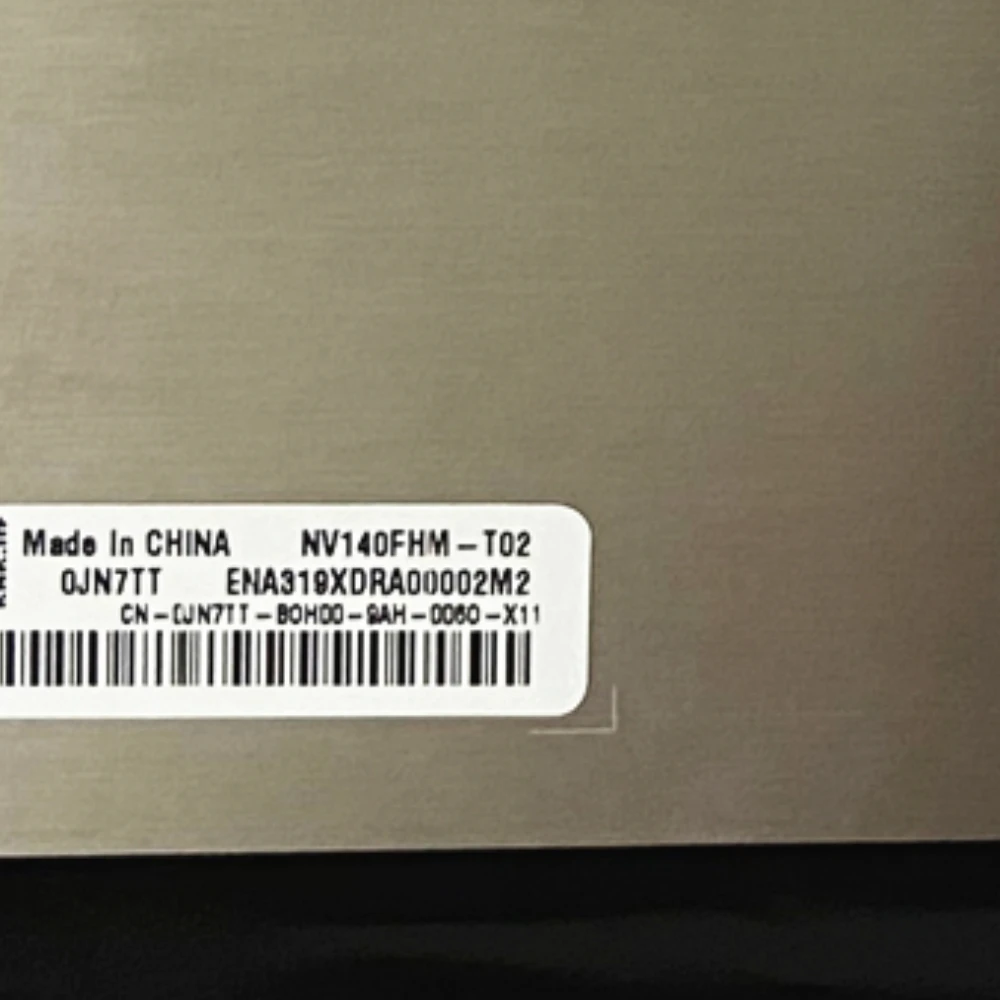 

NV140FHM-T02 14.0" LED LCD Screen Touch Digitizer Panel Matrix Display 1920X1080
