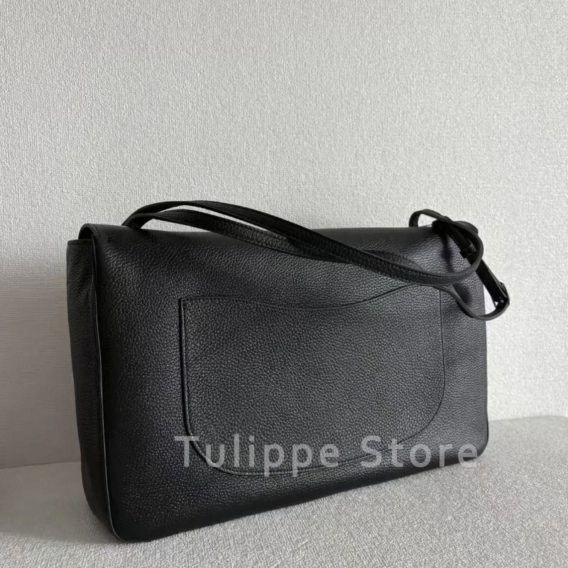2026 Fashion Lazy Style Suede Shoulder Bags Women Brand Designer Flip Lock Handbag INS Blogger Hot Commute Messenger Bag Femma