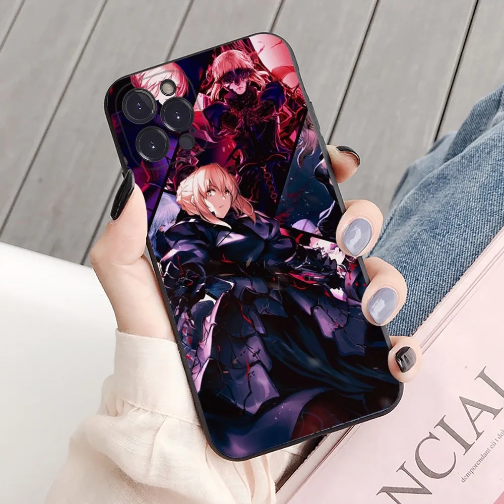 Fate Grand Order Phone Case For iPhone 15 14 11 12 13 Mini Pro XS Max Cover 6 7 8 Plus X XR SE 2020 Funda Shell