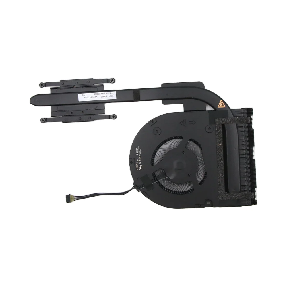 Originale Per Lenovo ThinkPad T15p Gen 1 P15v Gen 1 Ventola Del Computer Portatile Dissipatore di Calore GP5A0 Intel CPU di Raffreddamento di Raffreddamento 5H40X89396 5H40X89395 UMA