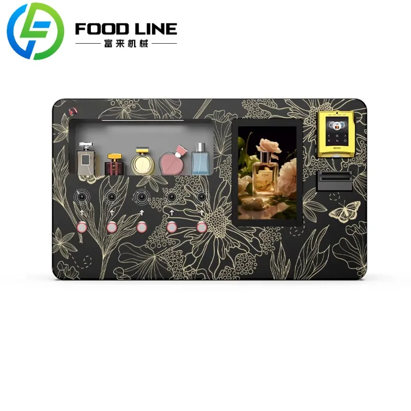 

Hot Sales Commercial 24/7 Self-Service Vending Machine Sprays Cologne Mini Wall-Mounted Smart Spray Perfume Vending Machine