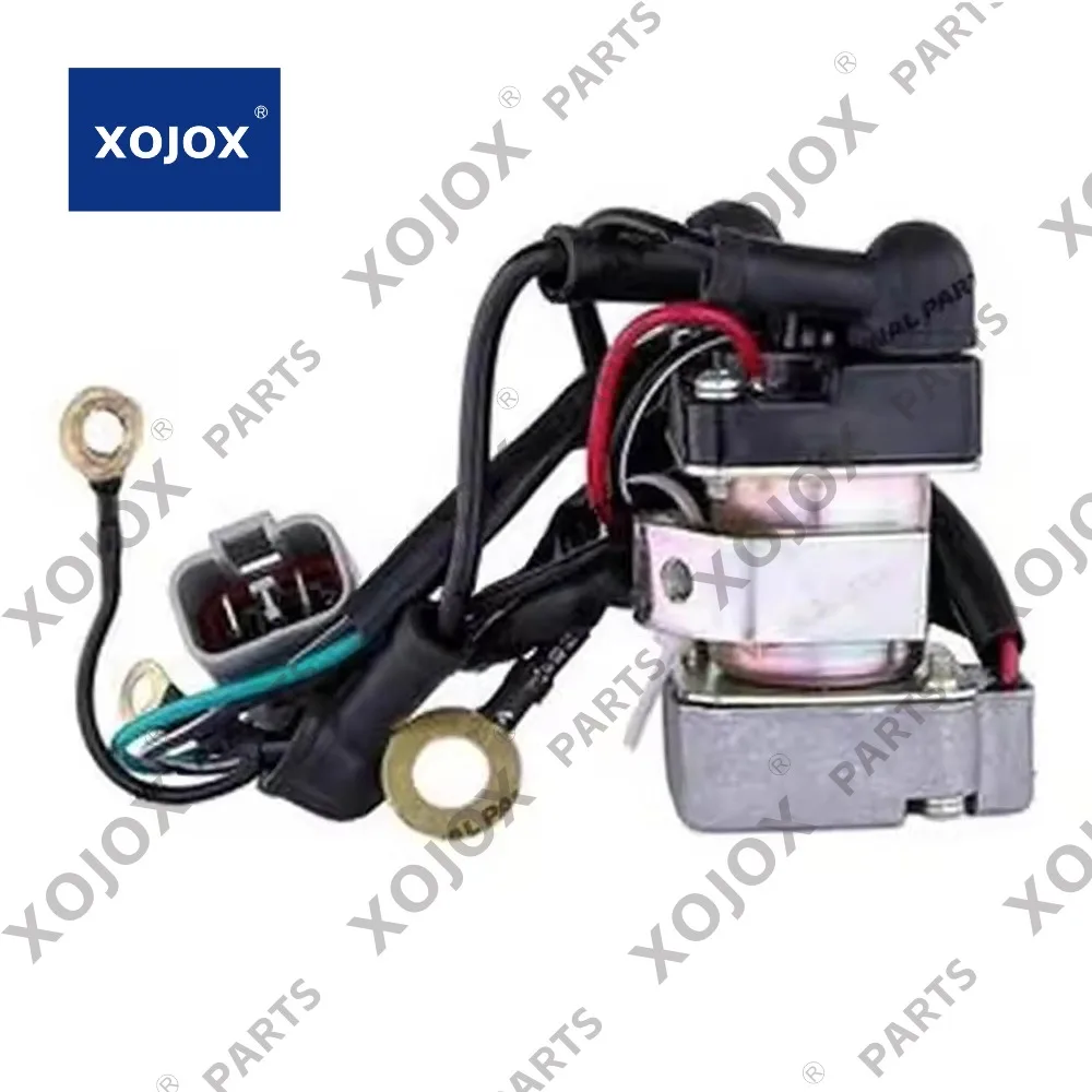

XOJOX Starter Solenoid Control Relay KD0-25000-7283 KD0250007283 Fits for Komatsu PC200-5 PC220LC-5 PC250LC-6L Engine S4D95L-1 S