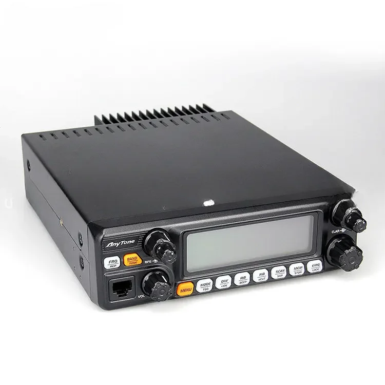 For 5555N II 60W SSB High Power CB Radio 27mhz with Long range CB Radio 28.000-29.700MHz Vehicle Mounted Radio