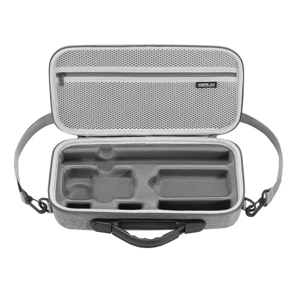 For DJI Osmo 360 Adventure Combo Box Travel Storage Case Nylon All-in-One Carrying Case Portable Shoulder Strap Bag Accessories