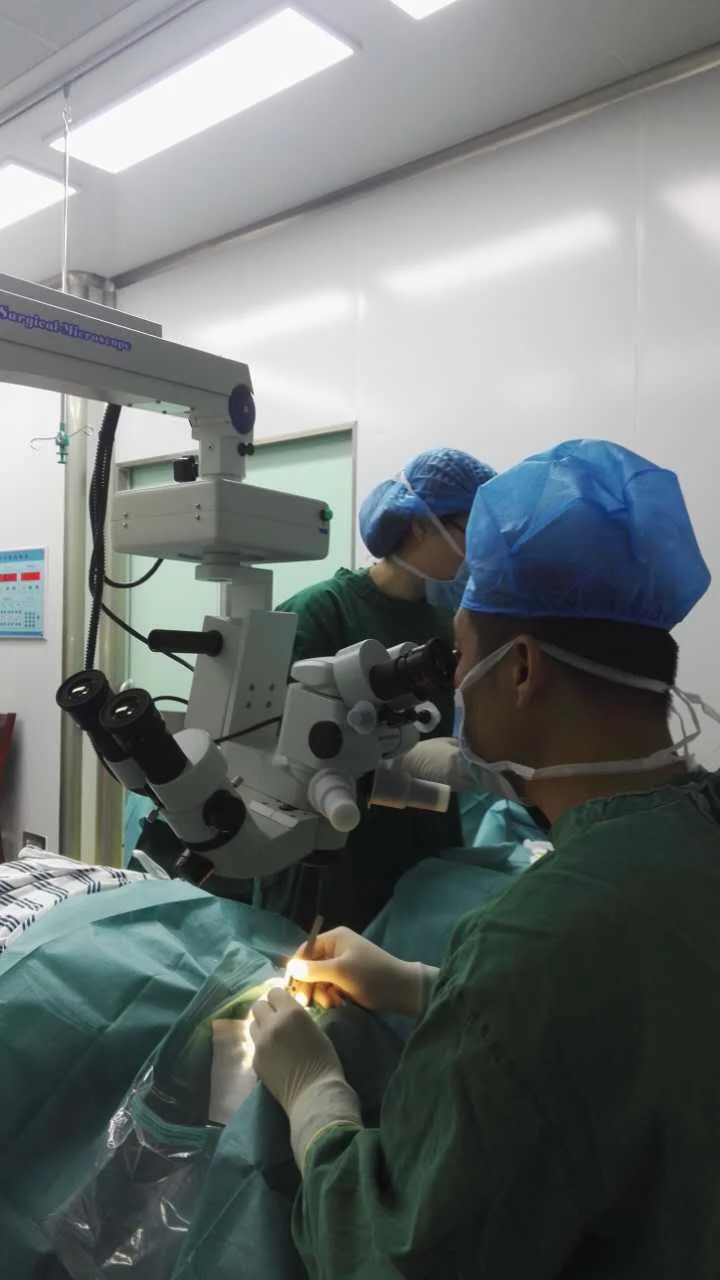 Eye Operating Microscope Hospital Ophthalmic Equipment Operation Microscope Optical Microscope