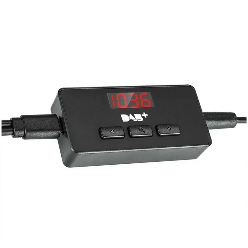

DAB + Antenna With USB Adapter Receiver Android Car Stereo Player Car GPS Receiver DAB+ Signal Receiver For Universal Parts
