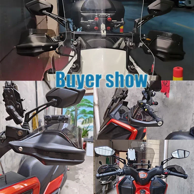 Fit For KYMCO Xciting s400 S350 S250 RKS150 CT250 CT300 Motorcycle Hand Guards Handlebar Protection Shield