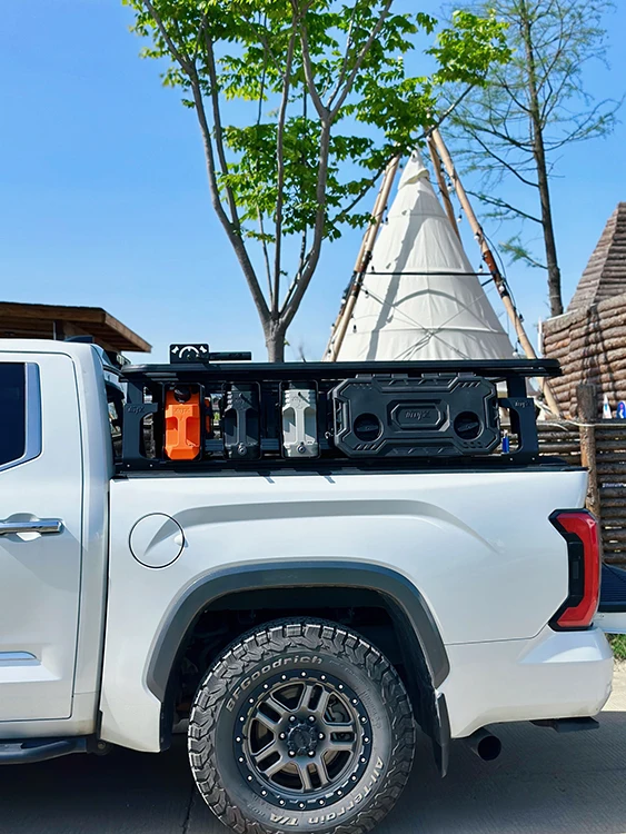 Wholesale Universal Modular Fullsize Pickup Truck Aluminum Truck Bed Racks