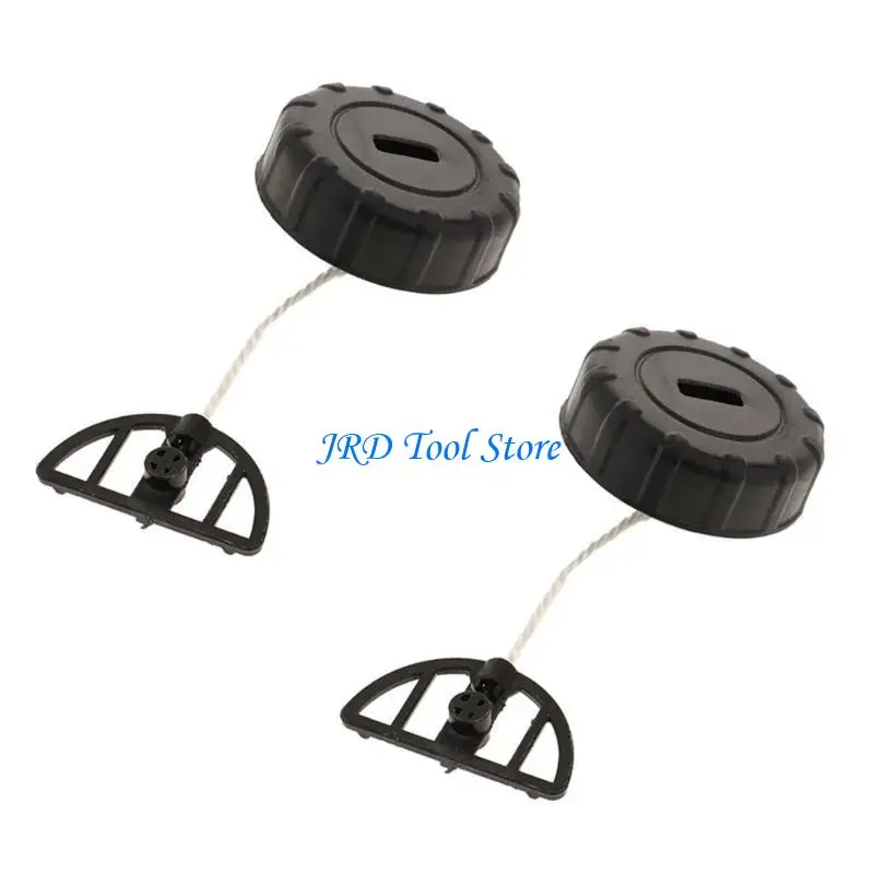 

A2UD Set Of 2 Replacement Oil Tanks Caps Cover For MS180 MS170 MS018 MS017 Chainsaws