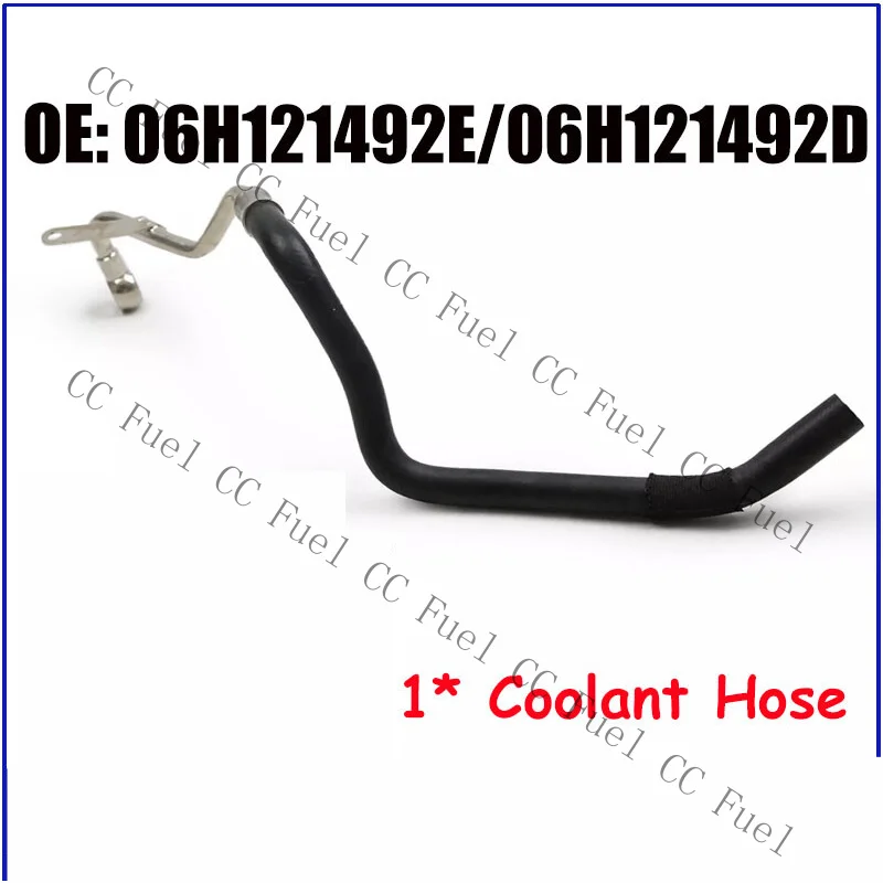 C+ Turbo Coolant Pipe For Audi A4 B8 A5A6 C7 Q5 2.0T CNCD CAEB CFKA CNCE 06H121492D