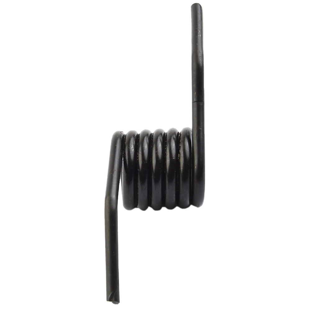 1pcs Torsion-Handle Return Spring Fits 3 Ton Floor Hydraulic Spring Black Parts Accessories Services Nstallation