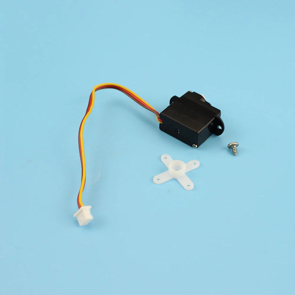ชุดเกียร์บังคับเลี้ยวเครื่องบินบังคับวิทยุ BEDW-2Pcs สำหรับ Wltoys XK A210 A220 A500 อะไหล่เครื่องบินบังคับวิทยุ อุปกรณ์เสริมสำหรับเปลี่ยน