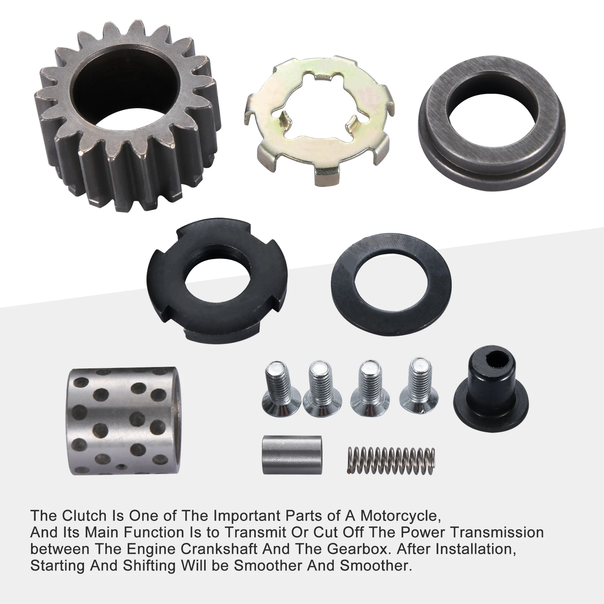 طقم قابض يدوي من GOOFIT-Motorcycle بديل ، للخدمة الشاقة ، 50cc ، 70cc ، 90cc ، 110cc ، 125cc ، دراجة حفرة ترابية ، مركبة ، دراجة نارية للطرق الوعرة #5