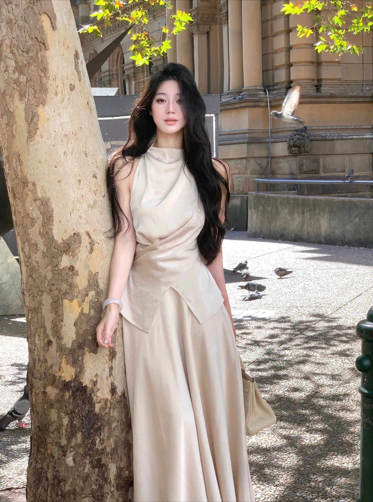 2025 French Elegant Midi Dress Even Party Female Summer Casual One Piece Dress Korean Fashion Clothing Beach Style 2000s Vintage