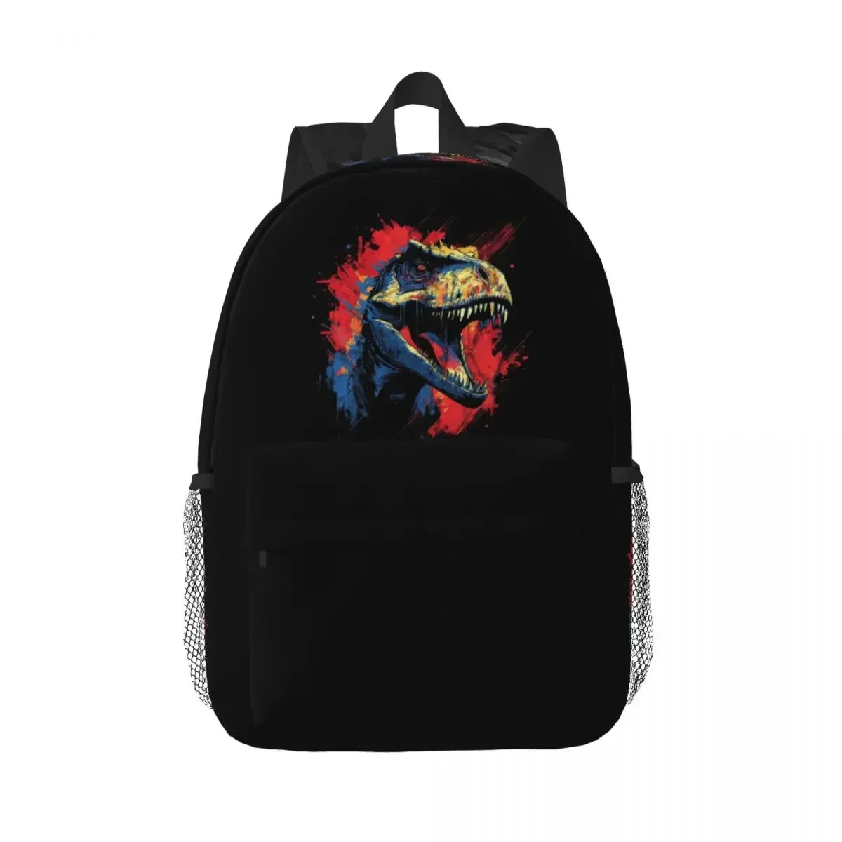 

Новый рюкзак с динозавром «Мир Юрского периода», Лидер продаж, рюкзак большой емкости для мальчиков и девочек, сумка для книг, сумки на плечо для мужчин и женщин, школьная сумка