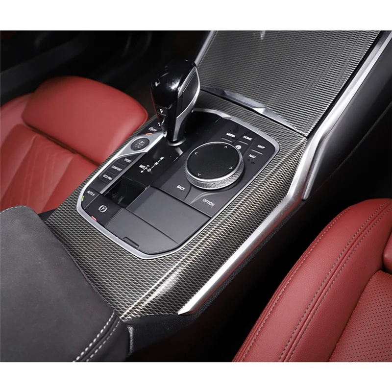 Better-Auto Middle Guard Box Gear Lever Storage Box Suitable For BMW New 3 Series 4 Series X3 X4 X5 X6 Z4 BMW Modification