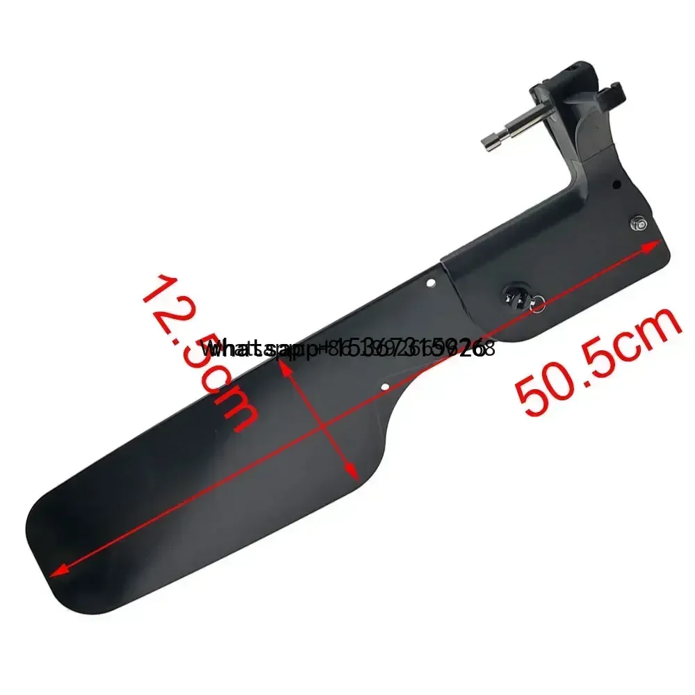 

Canoe Kayak Boat Tail Kayak Rudder Direction Foot Control Steering System Tool Kit Clip Buckle Thick Rope