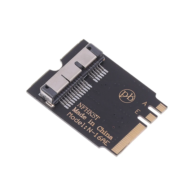 1Pc A + E Key To BCM94360CS BCM943602CS BCM94360CS2 Adapter Card 6+12 Pin M2 Adapter Card