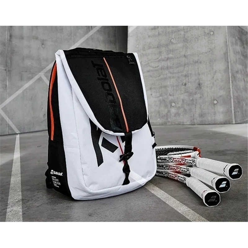 BABOLAT-Sac à dos original pour raquettes de tennis, sac de raquette de badminton, sac à dos pour raquette de squash, 2 raquettes de tennis, Wimbledon